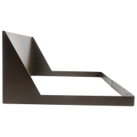 SATCO|NUVO Area Light Cutoff Shield - Bronze Finish - For Use With 100W/150W/240W/300W Fixtures