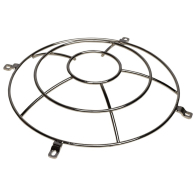 SATCO|NUVO Hi-Pro Shop Light Protective Cage - Steel Finish