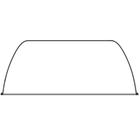 Sylvania Aluminum Reflector for 100-150W UFO High Bays