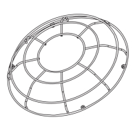Sylvania Wire Guard for 200-240W UFO High Bays