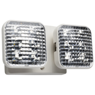 SATCO|NUVO Remote Emergency Light - Low-Voltage Backup - Dual Head