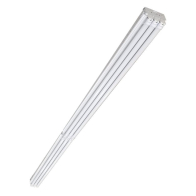 TechBrite 96" 6 Lamp LED T8 Conjoined Body Strip Fixture - 5000K - 15,600 Lumens - 120-277V