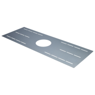 SATCO|NUVO New Construction Mounting Plate for 4" Recessed Downlights - Up to 4.563" hole diameter