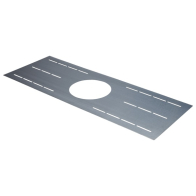 SATCO|NUVO New Construction Mounting Plate for 6" Recessed Downlights - Up to 5.688" hole diameter
