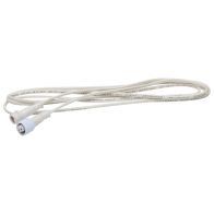 SATCO|NUVO 6FT Remote Driver Extension Cable - 2-Pin - White Finish
