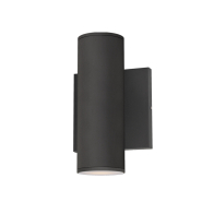 Maxim Lighting Calibro LED Outdoor Cylinder Sconce - 7.5" - 3000K - 120-277V - Architectural Bronze