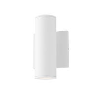 Maxim Lighting Calibro LED Outdoor Cylinder Sconce - 7.5" - 3000K - 120-277V - White
