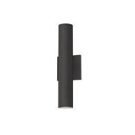 Maxim Lighting Calibro LED Outdoor Cylinder Sconce - 15" - 3000K - 120-277V - Architectural Bronze