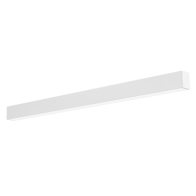 Sylvania 96" 68W LED Linear Slot Fixture - Ceiling or Pendant Mount - CCT Selectable - 6,800 Lumens - 120-347V