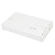 American Lighting Slim Hardwire Box for Under Cabinet Lights - White