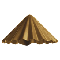 Westgate Model 20 Aluminum Path Light Cap - Antique Brass