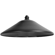 Westgate Model 21 Aluminum Path Light Cap - Black