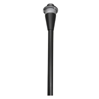 Westgate AA 15" LED Path Light Stem - 5W - CCT Selectable - 200 Lumens - 12-24V - Black