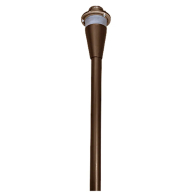 Westgate AA 15" LED Path Light Stem - 5W - CCT Selectable - 200 Lumens - 12-24V - Oil Rubbed Bronze