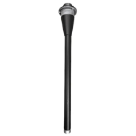 Westgate AA 22" LED Path Light Stem - Bluetooth - 5W - RGBW - 200 Lumens - 12-24V - Black