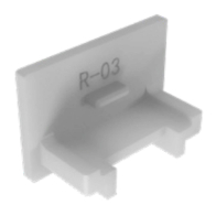 American Lighting MicroLink RGB + TW End Cap