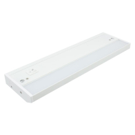 American Lighting 12" Complete 2 LED Under Cabinet Light - 4W - 3000K - White