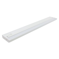 American Lighting 24" Complete 2 LED Under Cabinet Light - 8W - 3000K - White