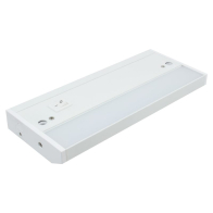 American Lighting 8" Complete 2 LED Under Cabinet Light - 3W - 3000K - White