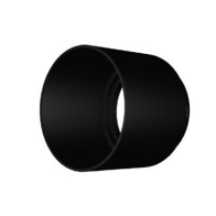 Green Creative Atom Series Snoot - Matte Black