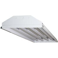 Techbrite 4' Linear LED High Bay - 14,760 Max Lumens - Wattage Selectable - 4000K - 120-277V