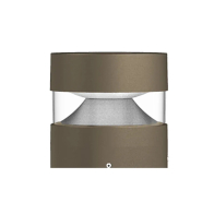 Westgate BOL G2 LED Bollard Head - 14 | 19 | 24W - CCT Selectable - 120-277V - Bronze