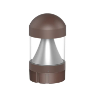 Westgate BOL G2 LED Bollard Head - Dome Top - 14 | 19 | 24W - CCT Selectable - 120-277V - Bronze