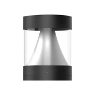 Westgate BOL G2 LED Bollard Head - Flat Top - 14 | 19 | 24W - CCT Selectable - 120-277V - Black