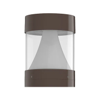 Westgate BOL G2 LED Bollard Head - Flat Top - 14 | 19 | 24W - CCT Selectable - 120-277V - Bronze
