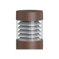 Westgate BOL G2 LED Bollard Head - Flat Top - 14 | 19 | 24W - CCT Selectable - 120-277V - Bronze