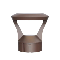 Westgate BOL G2 LED Bollard Head - 14 | 19 | 24W - CCT Selectable - 120-277V - Bronze