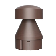 Westgate BOL G2 LED Bollard Head - 14 | 19 | 24W - CCT Selectable - 120-277V - Bronze
