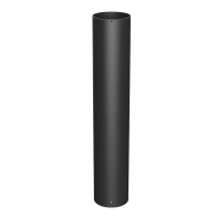 Westgate G2 9" Bollard Shaft - Black