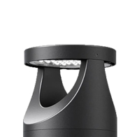 Westgate BOL G4 LED Bollard Head - 7 | 14 | 22W - CCT Selectable - 120-277V - Black