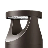 Westgate BOL G4 LED Bollard Head - 7 | 14 | 22W - CCT Selectable - 120-277V - Bronze