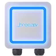 BreezEV Level 2 Electric Vehicle Charger - All-in-One Kit - 48A Max Output - 18ft Cable