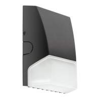 RAB 9W BRISK LED Wall Pack - 1,108 Lumens - 4000K - 120-277V - Bronze