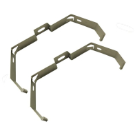 TechBrite Vapor Tight Mounting Bracket - Set of 2