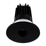 Lotus 2" LED Recessed Downlight - 15W - 2700K - 980 Lumens - Bronze Reflector - Black Pinhole Trim - 120V