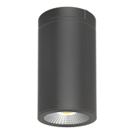 RAB CD34 4" LED Surface / Pendant Mount Cylinder - 12 | 16 | 20W - CCT Selectable - 120-277V - Bronze