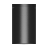 RAB CD34 6" LED Surface / Pendant Mount Cylinder - 18 | 24 | 30W - CCT Selectable - 120-277V - Black