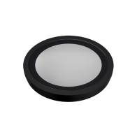 RAB 3" Frosted Lens for CD34 Cylinders - Black