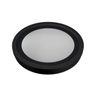 RAB 4" Frosted Lens for CD34 Cylinders - Black