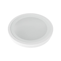 RAB 4" Frosted Lens for CD34 Cylinders - White
