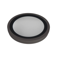RAB 4" Frosted Lens for CD34 Cylinders - Bronze