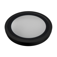 RAB 6" Frosted Lens for CD34 Cylinders - Black
