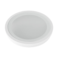 RAB 6" Frosted Lens for CD34 Cylinders - White