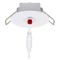 Green Creative Remote Round Ceiling Mount for Test Switch and Indicator Light