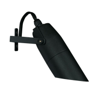 Corona Lighting 5W LED Spot Light - 2700K - 450 Lumens - 45 Degrees - 12V - Black