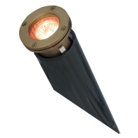 Corona Lighting 3.5W LED Well Light - 2700K - 270 Lumens - 15 Degrees - 12V - Antique Bronze